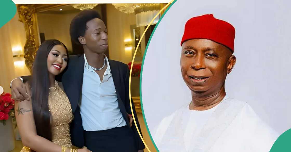 Regina Daniels’ stepson reacts as Ned Nwoko crisis unfolds Regina Daniels’ stepson reacts as Ned Nwoko crisis unfolds