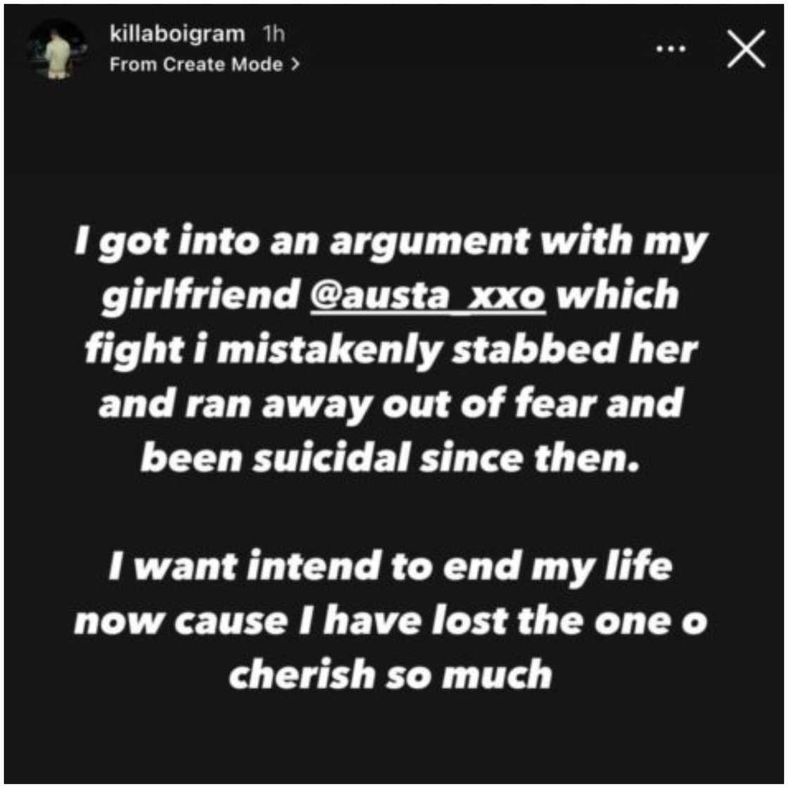 KillaBoi's post about girlfriend KillaBoi's post about girlfriend