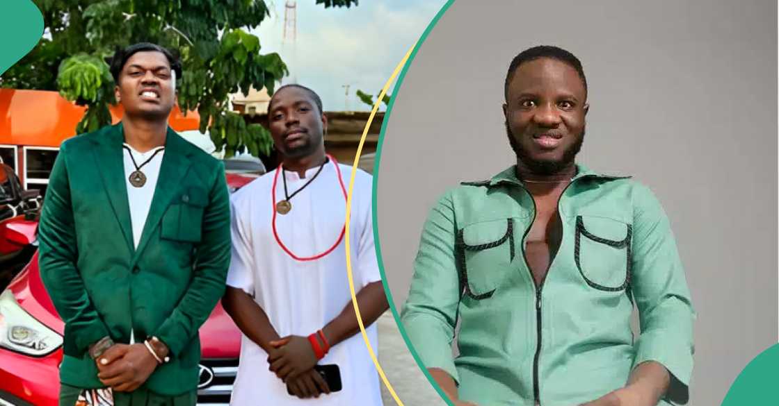 Verydarkman’s friend reacts to Deeone's allegations Verydarkman’s friend reacts to Deeone's allegations