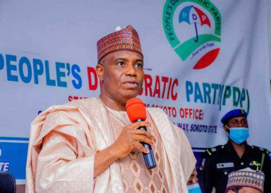 Gwamna Tambuwal Gwamna Tambuwal