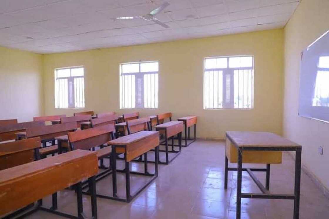 Hotunan Makarantar Sakandare Na Chibok Da Zulum Ya Sake Ginawa Hotunan Makarantar Sakandare Na Chibok Da Zulum Ya Sake Ginawa