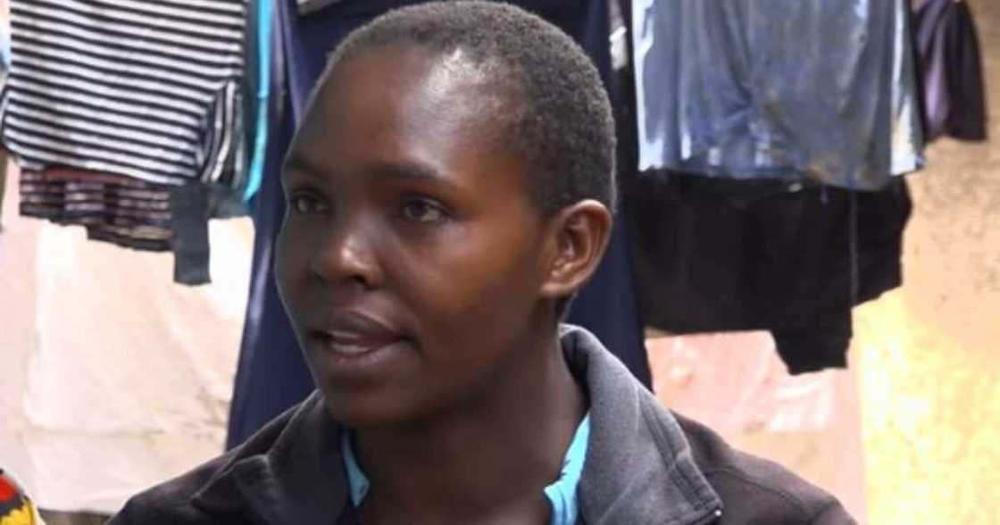 Lilian Akinyi. Photo: Screengrab from Citizen TV. Lilian Akinyi. Photo: Screengrab from Citizen TV.