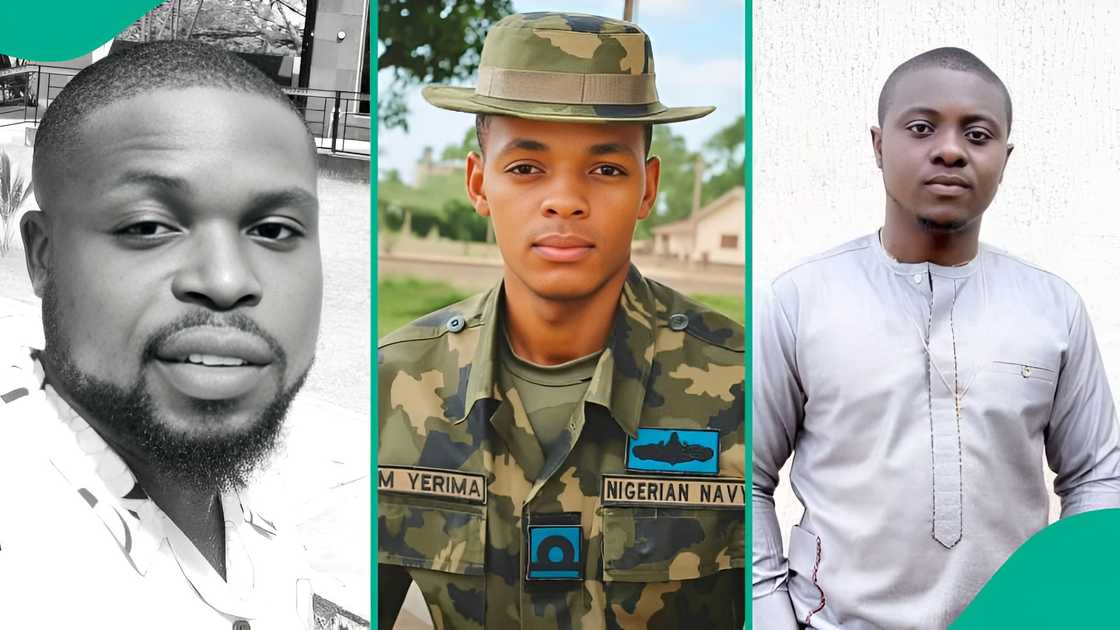 3 schoolmates speak on viral naval officer