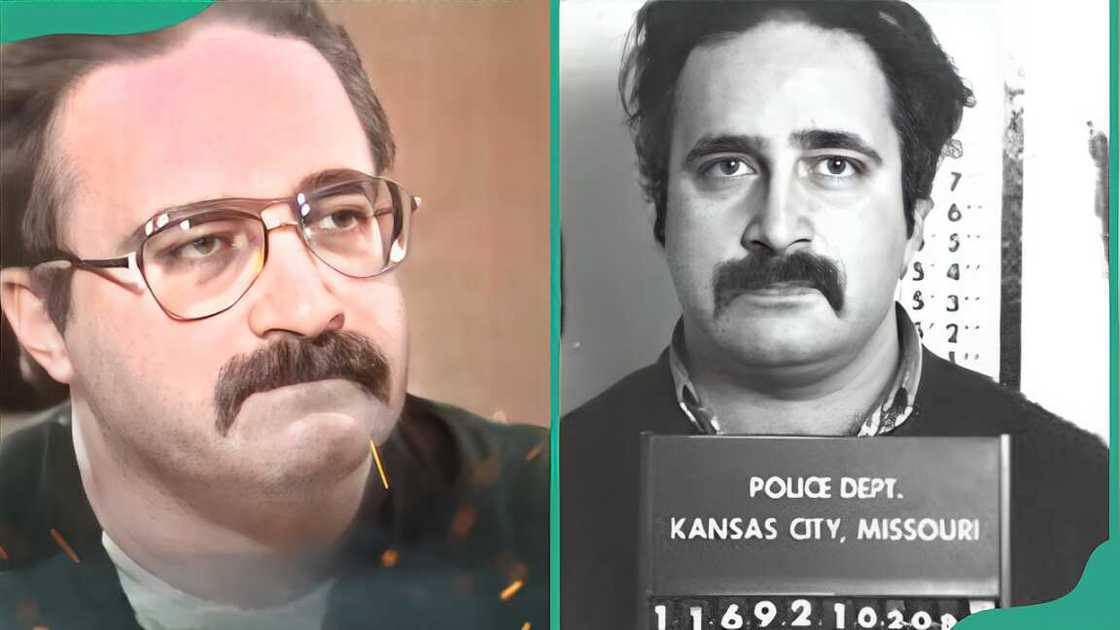 Robert Berdella in a court hearing (L). A mugshot of Robert Berdella (R) Robert Berdella in a court hearing (L). A mugshot of Robert Berdella (R)