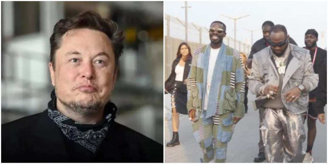 Davido's lawyer nd ELon Musk Davido's lawyer nd ELon Musk