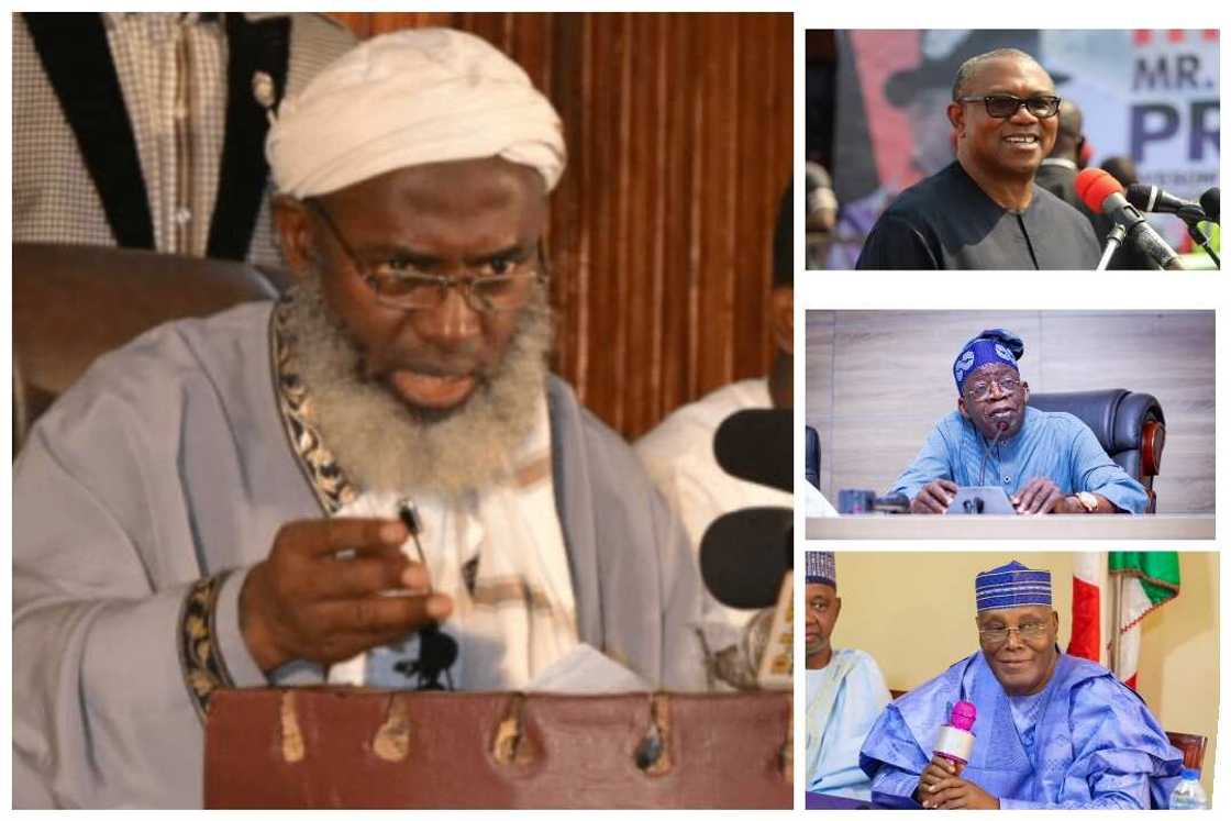 Sheikh Ahmad Gumi da Masu Neman Gaje Buhari. Sheikh Ahmad Gumi da Masu Neman Gaje Buhari.