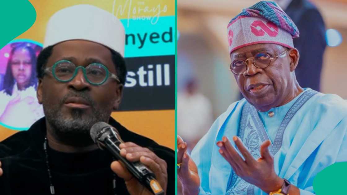 Desmond Elliot speak shares his thought on Tinubu's replacement.