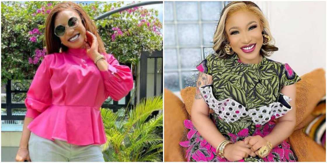 Tonto Dikeh hopes to have a daughter soon Tonto Dikeh hopes to have a daughter soon