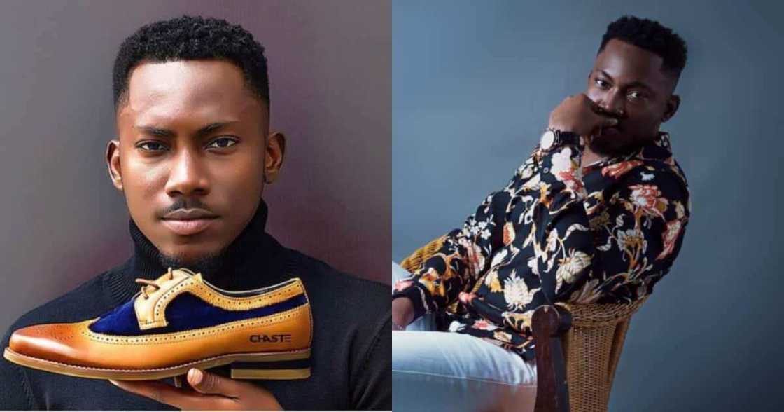 Daniel Odonkor is a Ghanaian shoemaker Daniel Odonkor is a Ghanaian shoemaker