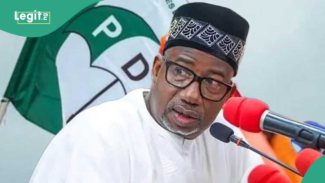 Bauchi governor speaks on PDP southern candidacy for 2027 elections
