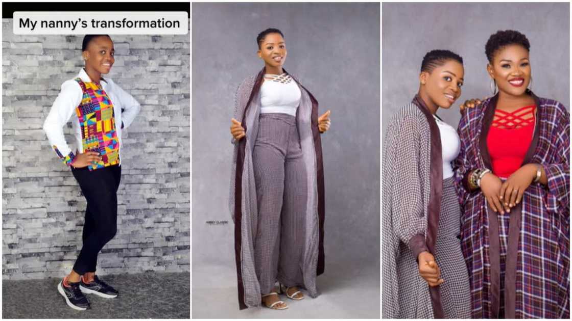 Amazing house girl transformation/showing love to one's help. Amazing house girl transformation/showing love to one's help.