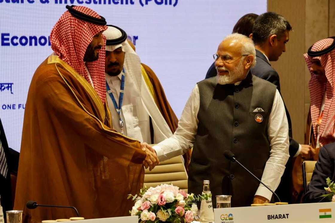 Modi hails Saudi ties after 'historic' route unveiled - Legit.ng
