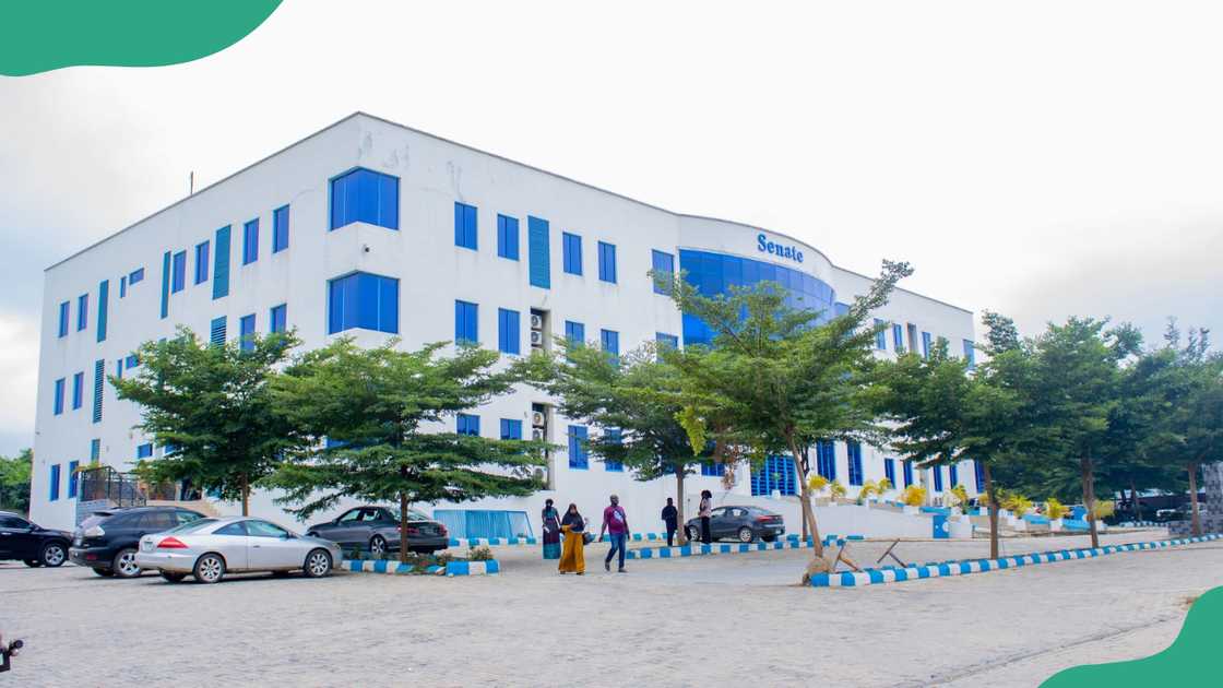 Lead City University senate building.