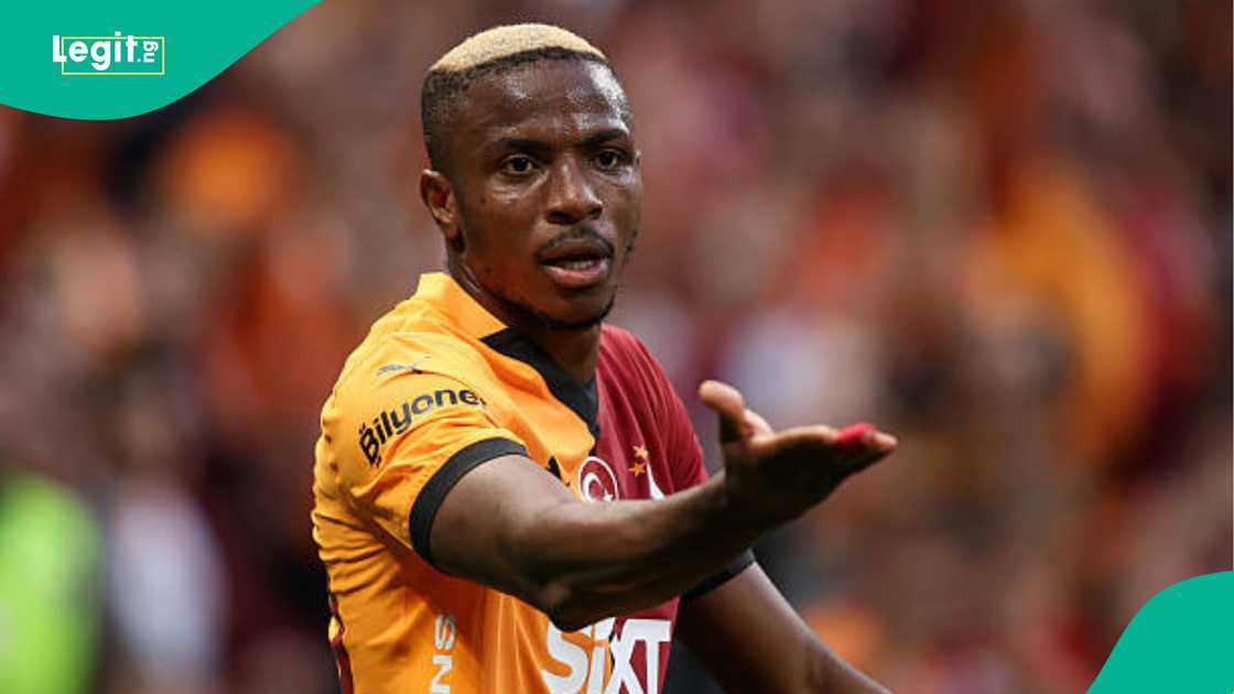 Victor Osimhen, Galatasaray, Napoli, Super Eagles Victor Osimhen, Galatasaray, Napoli, Super Eagles