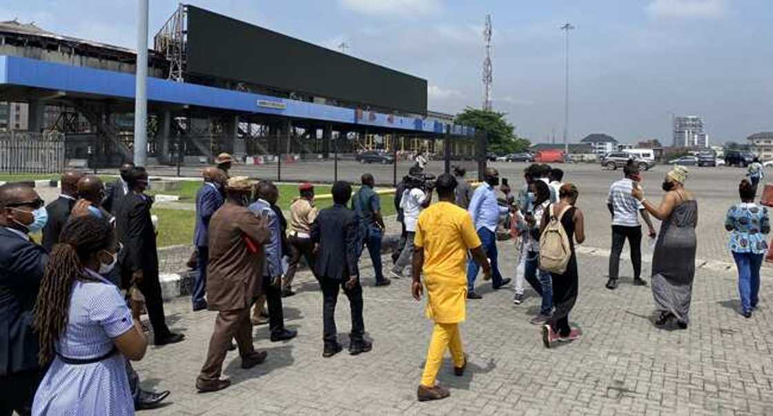 Lekki shooting: Judicial panel members recover bullet shells