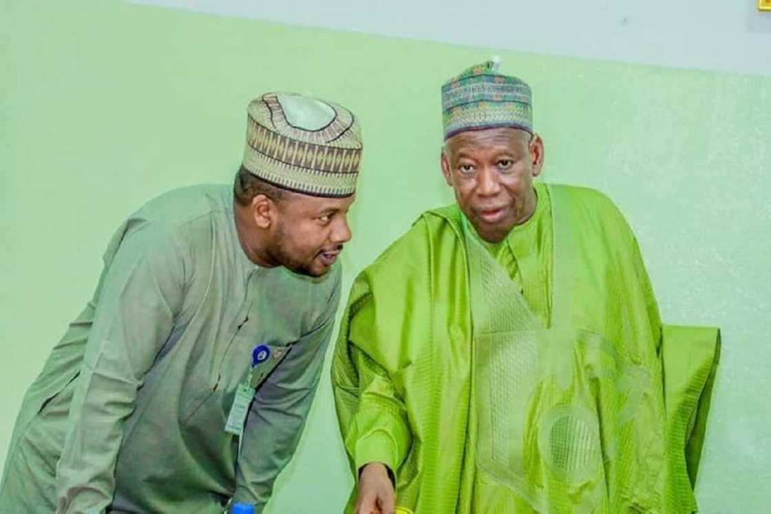 Ganduje da Dawisu Ganduje da Dawisu