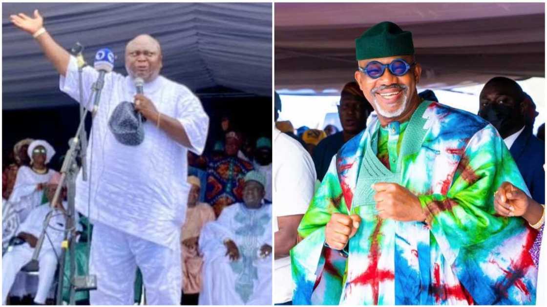 Ladi Adebutu/Dapo Abiodun/APC/PDP/Ogun State/2023 Election/INEC