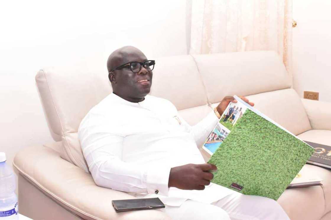 Obinna Oriaku speaks about governance in Abia state. Obinna Oriaku speaks about governance in Abia state.