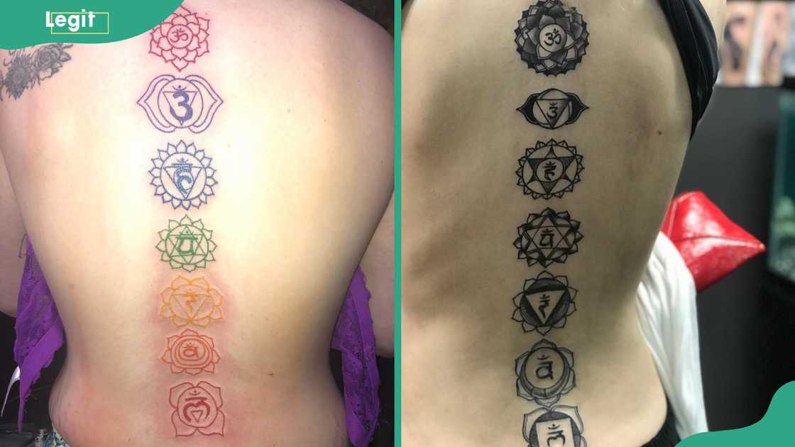 The seven chakras The seven chakras