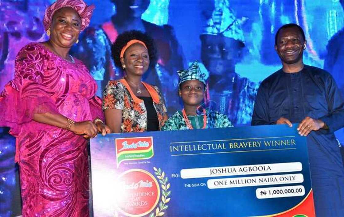 Dufil Rewards 2021 Heroes Award Winners with Multi-Million Naira Scholarships