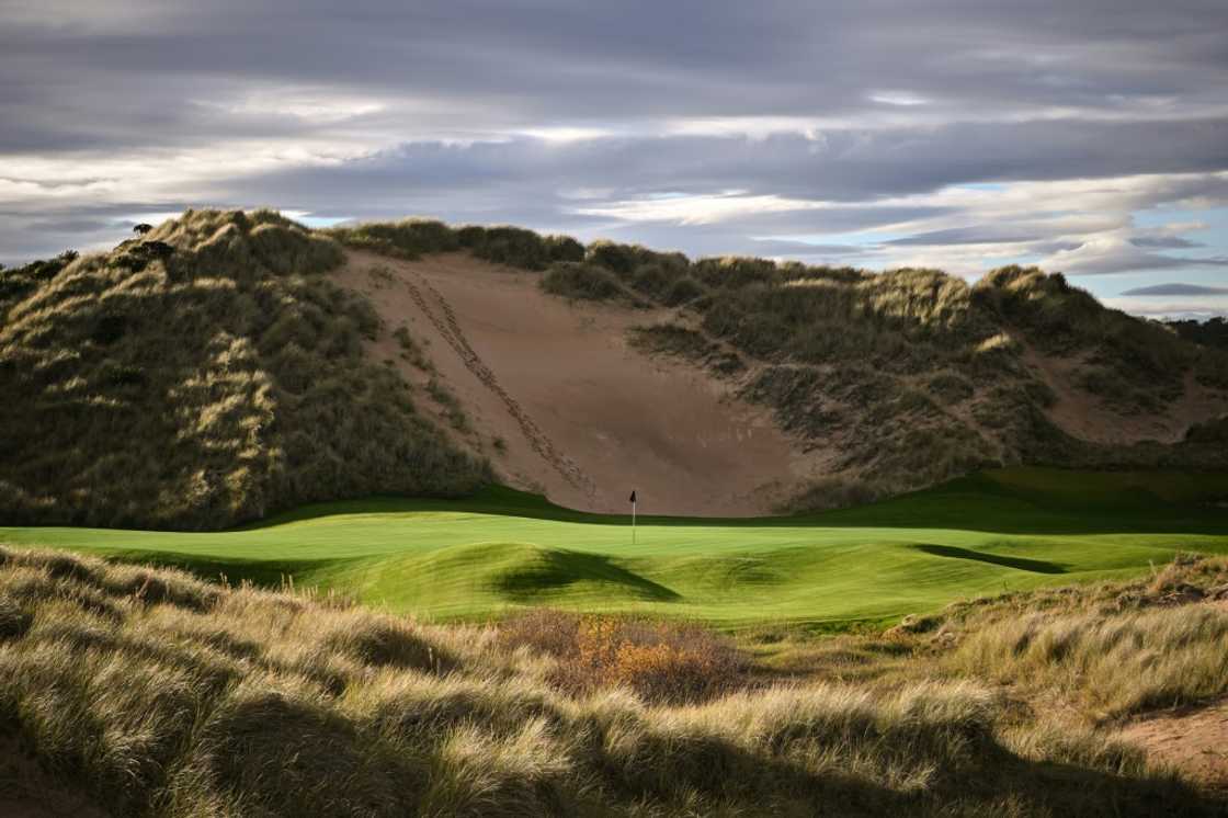 Trump's institution has pledged to physique 'the top 36 holes successful golf', but not everyone is enthused Trump's institution has pledged to physique 'the top 36 holes successful golf', but not everyone is enthused