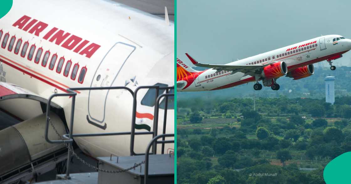 Another Air India flight is under investigation after five passengers and two crew members fell sick while in the air Another Air India flight is under investigation after five passengers and two crew members fell sick while in the air