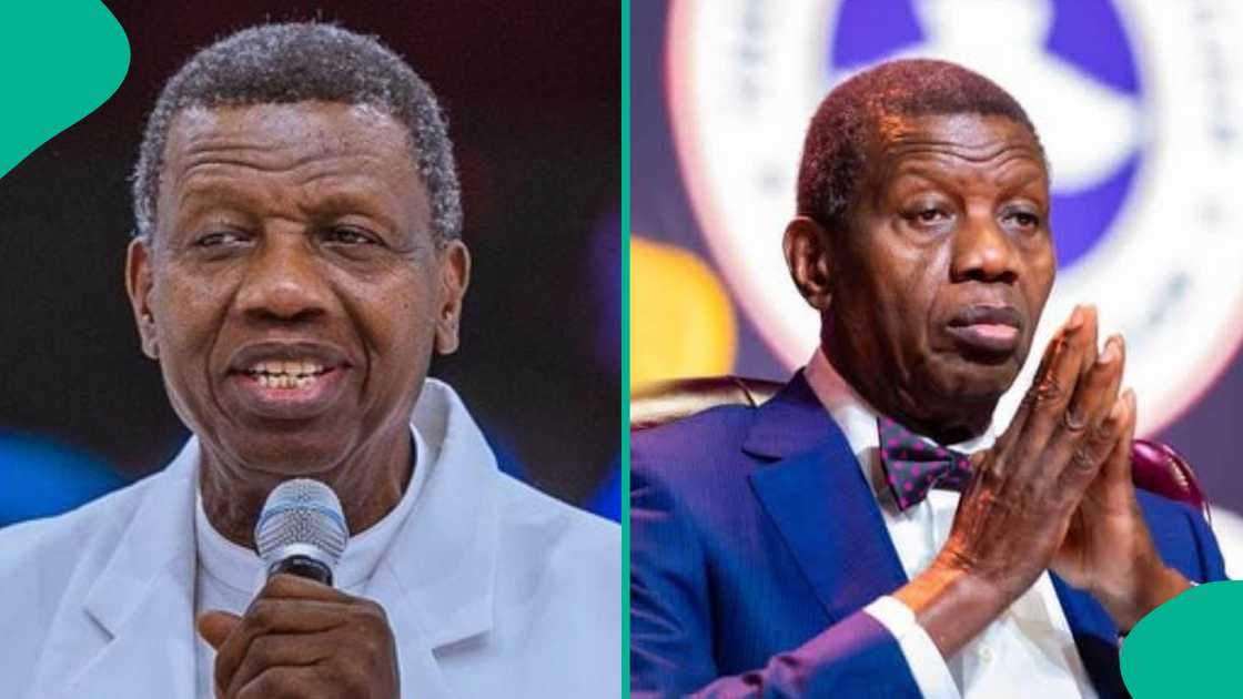 Pastor Adeboye shares healing testimony about woman with scars goes viral. Pastor Adeboye shares healing testimony about woman with scars goes viral.