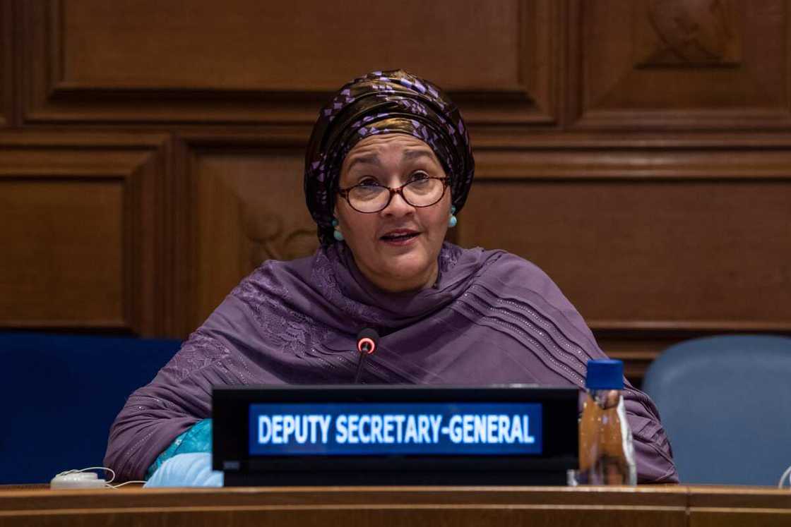 UN Deputy Secretary-General Amina Mohammed sends message to young Nigerians UN Deputy Secretary-General Amina Mohammed sends message to young Nigerians