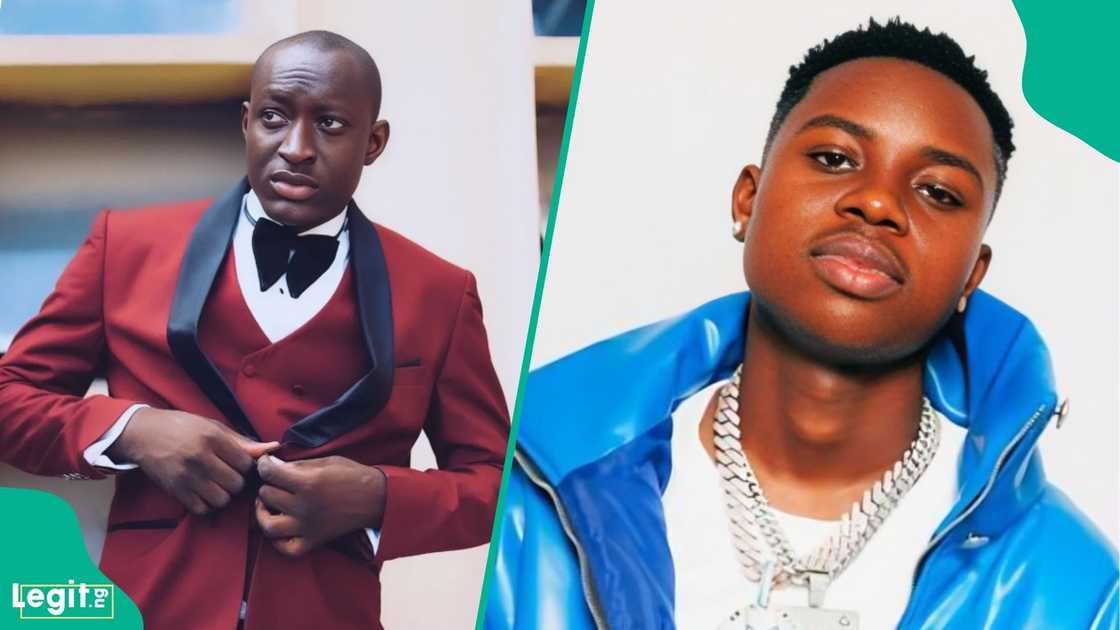Carter Efe takes a swipe at Peller over the N400m mansion gifted by King Ochacho