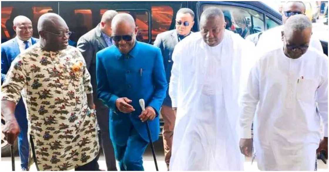 Atiku Abubakar, Governor Nyesom Wike, Rivers state, PDP crisis, 2023 general elections