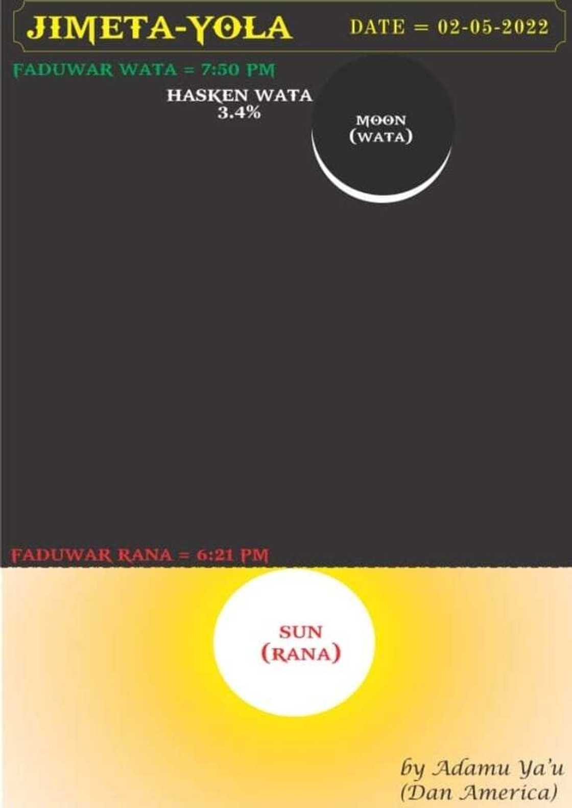Watan Ramadan zai cika kwana 30 a Nigeria da Kasar Saudi Arabia Watan Ramadan zai cika kwana 30 a Nigeria da Kasar Saudi Arabia