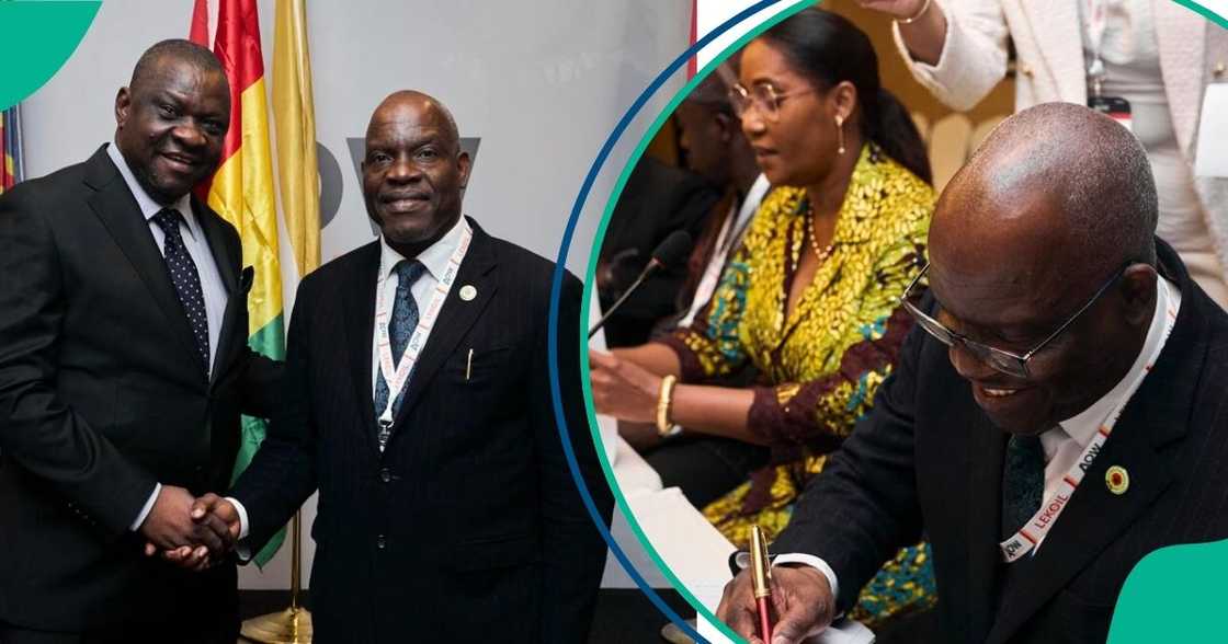 Nigeria leads Africa in another union in the petroleum sector