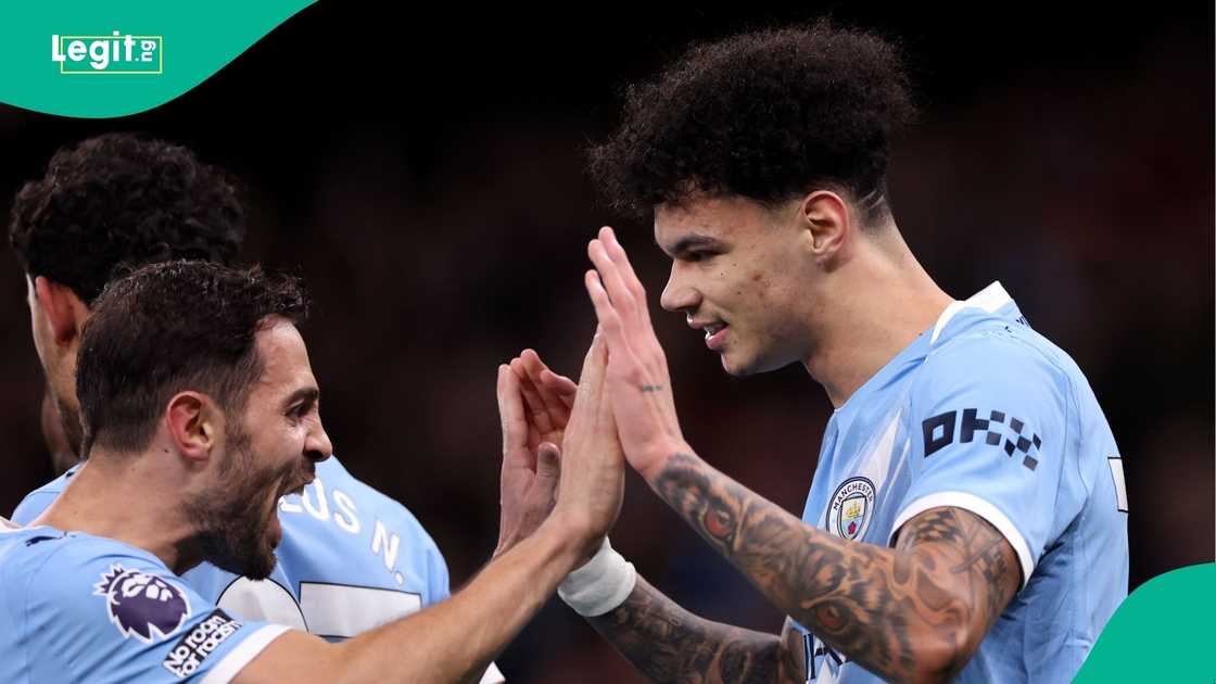 Nico O'Reilly, Manchester City, Newcastle, Arsenal, Premier League, Football.