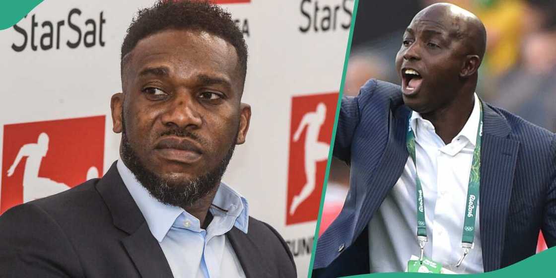 African football legend, Samson Siasia names his top 5 greatest Nigerian players African football legend, Samson Siasia names his top 5 greatest Nigerian players