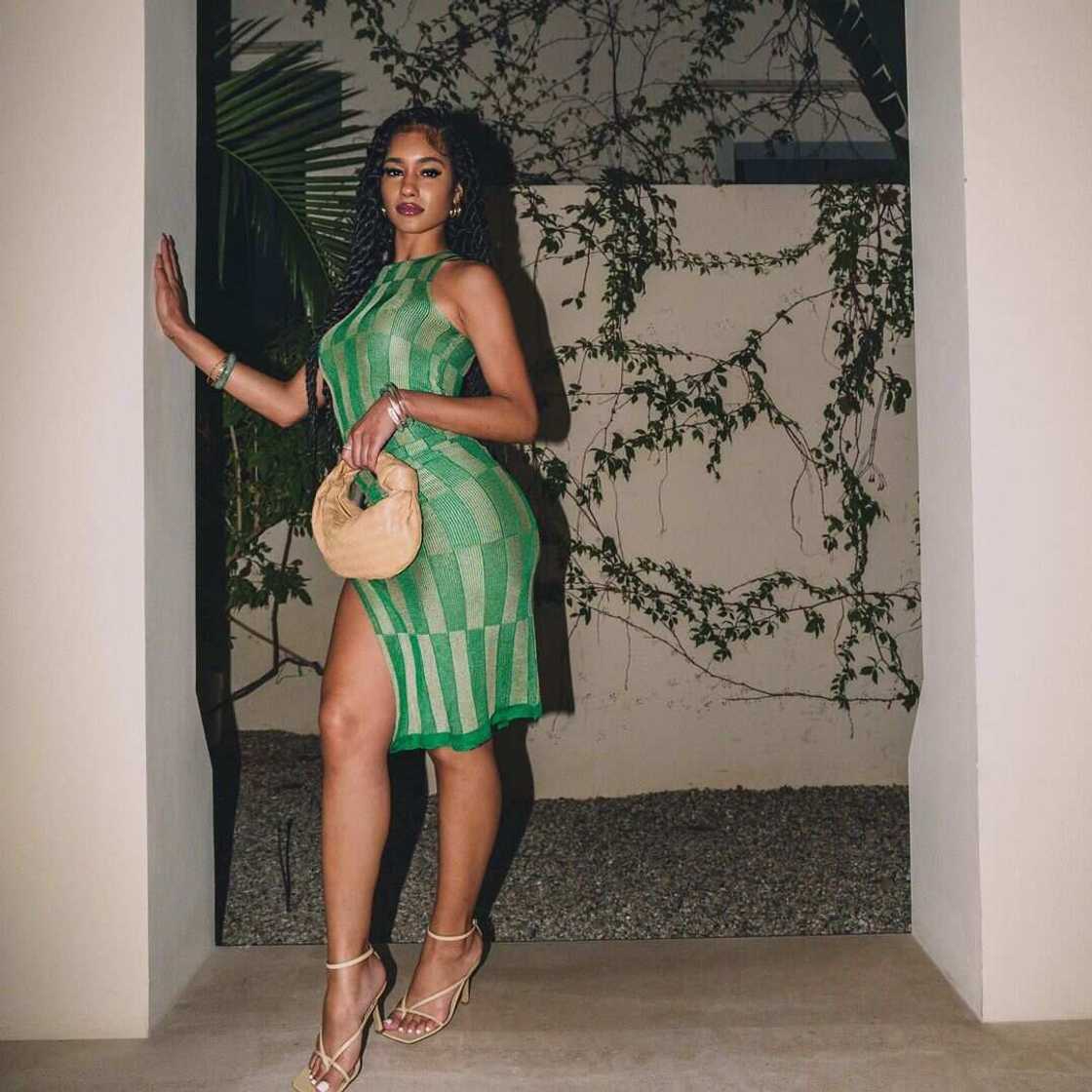 Lala Baptiste’s height Lala Baptiste’s height