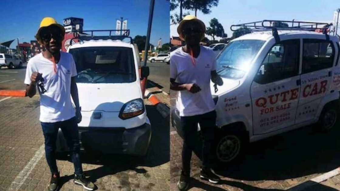 Young Man Makes Good Choice, Buys 5 Buses for Delivery Business, Photos Spark Reactions Young Man Makes Good Choice, Buys 5 Buses for Delivery Business, Photos Spark Reactions