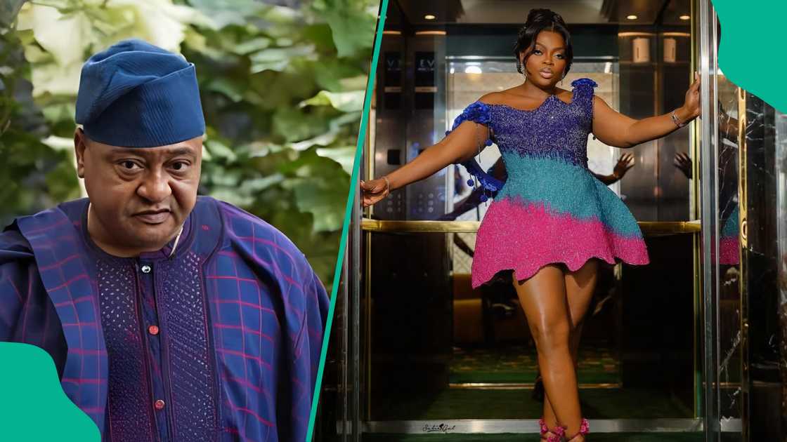 Jide Kosoko speaks about working with Funke Akindele