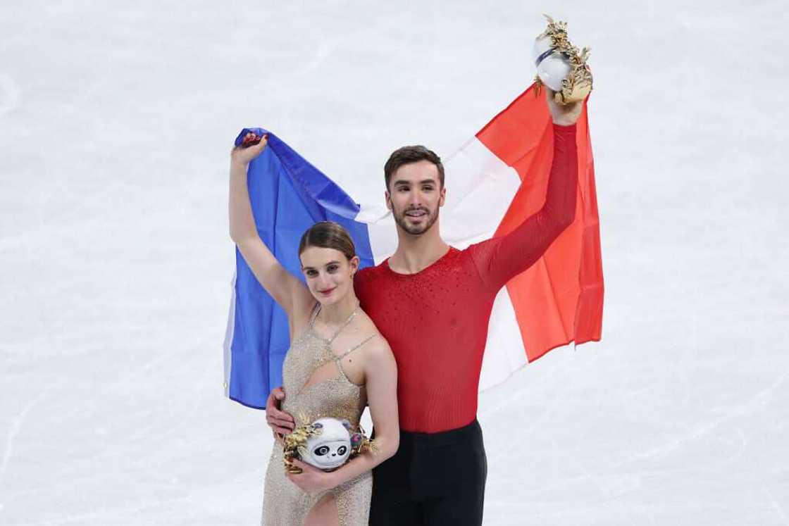 Guillaume Cizeron et Gabriella Papadakis Guillaume Cizeron et Gabriella Papadakis
