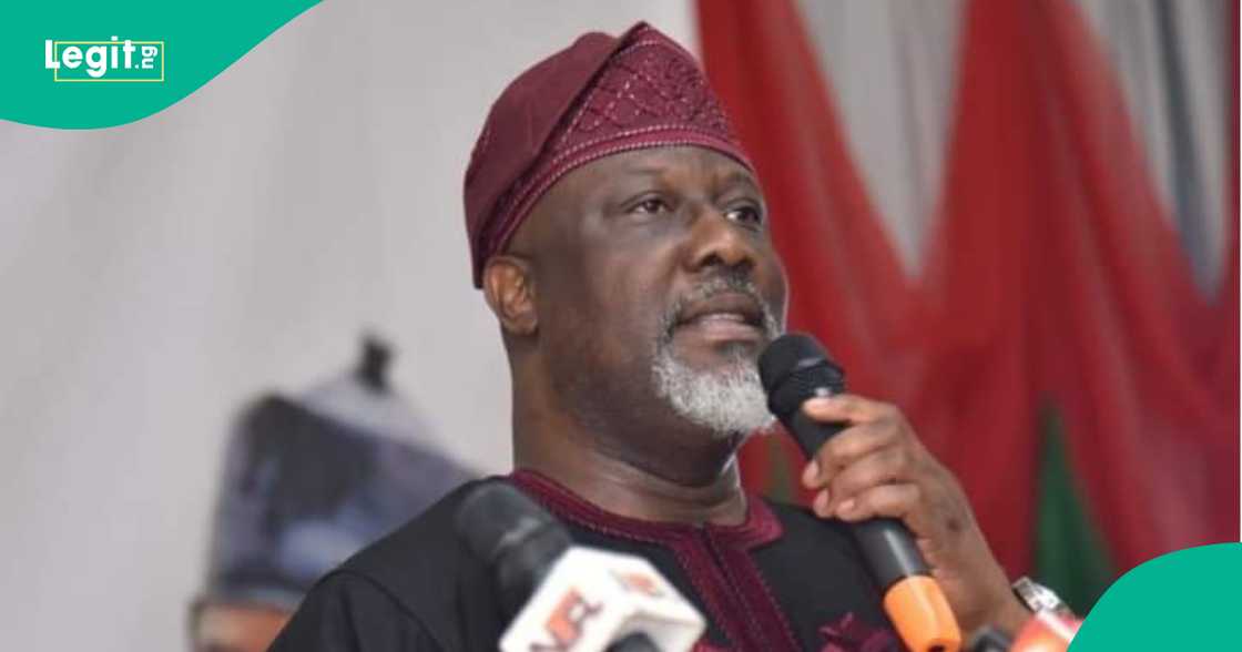 Sanata Dino Melaye ya yi rashin surukarsa