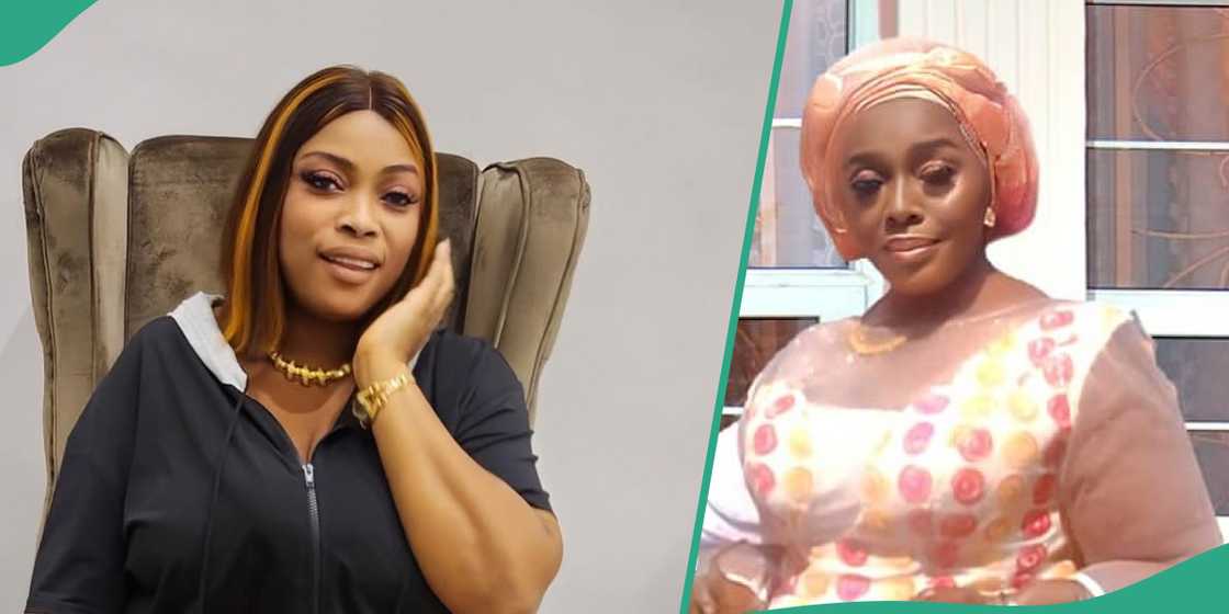 Nneoma Ukpabi makes video about Rita Edochie amid face-off over indecent dressing. Nneoma Ukpabi makes video about Rita Edochie amid face-off over indecent dressing.