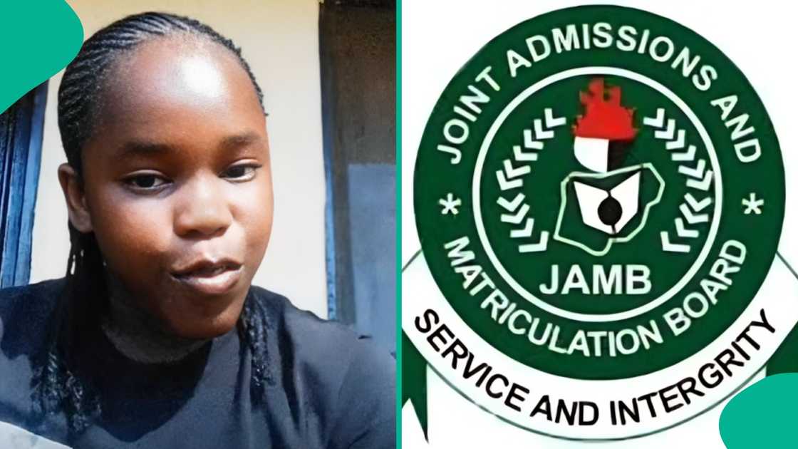 Nigerian lady shares her 2026 UTME result on TikTok after her third JAMB attempt, showing a total score of 226 with subject breakdown.