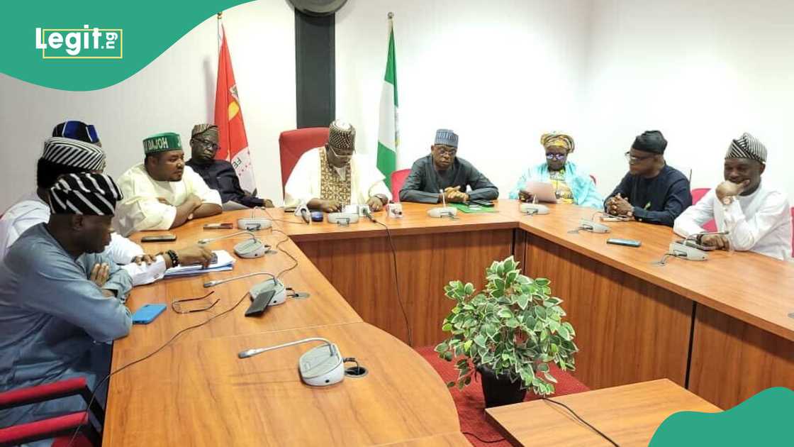 Benue APC NASS Caucus backs Tinubu amid opposition moves to challenge APC in 2027 Benue APC NASS Caucus backs Tinubu amid opposition moves to challenge APC in 2027