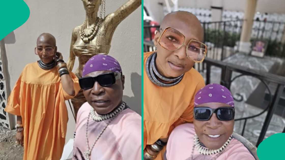 Charly Boy announces he's searching for a man for his daughter.