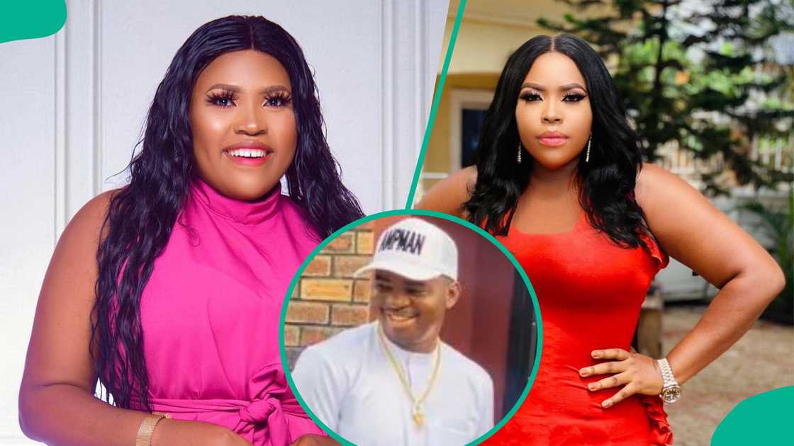 Chioma Chijioke shares good news. Chioma Chijioke shares good news.