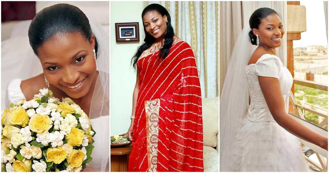 Lovely wedding photos of late Ibidunni Ighodalo from 13 years ago Lovely wedding photos of late Ibidunni Ighodalo from 13 years ago