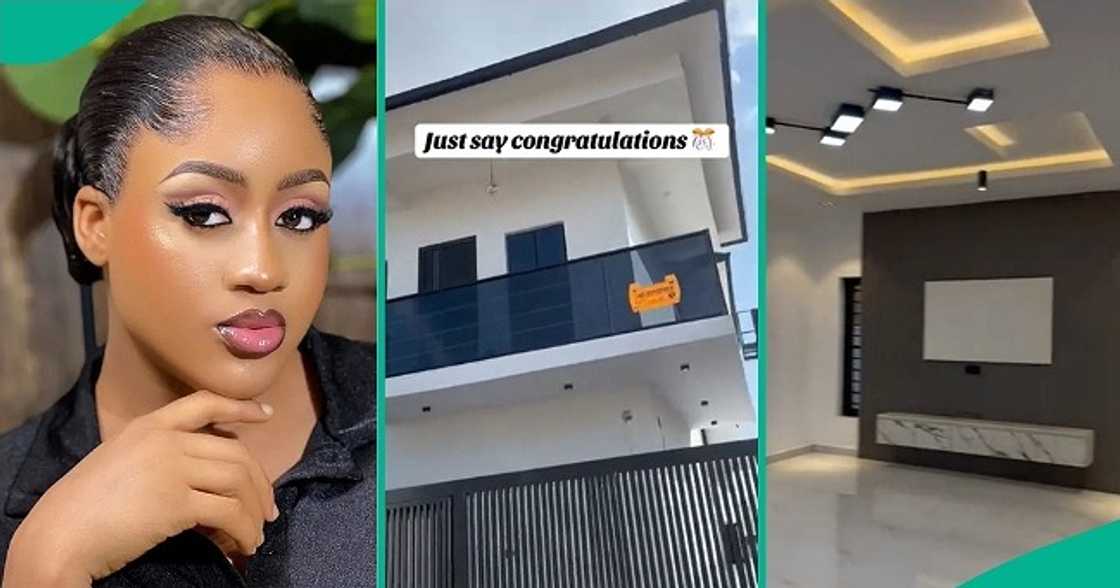 Lady shows off her second mansion Lady shows off her second mansion