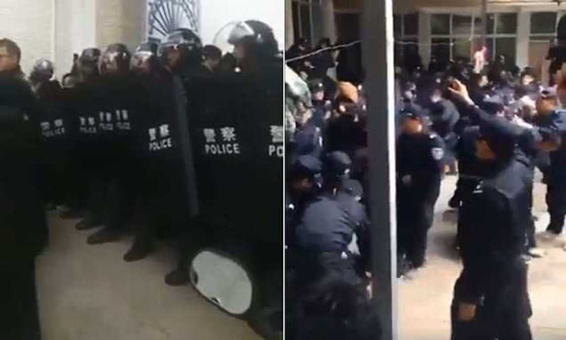 'Yan sanda sun rufe masallatai uku a kasar Sin 'Yan sanda sun rufe masallatai uku a kasar Sin