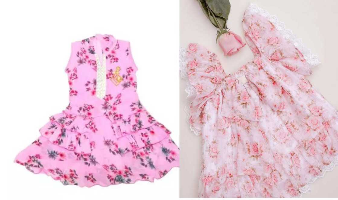 flowered chiffon gown styles flowered chiffon gown styles