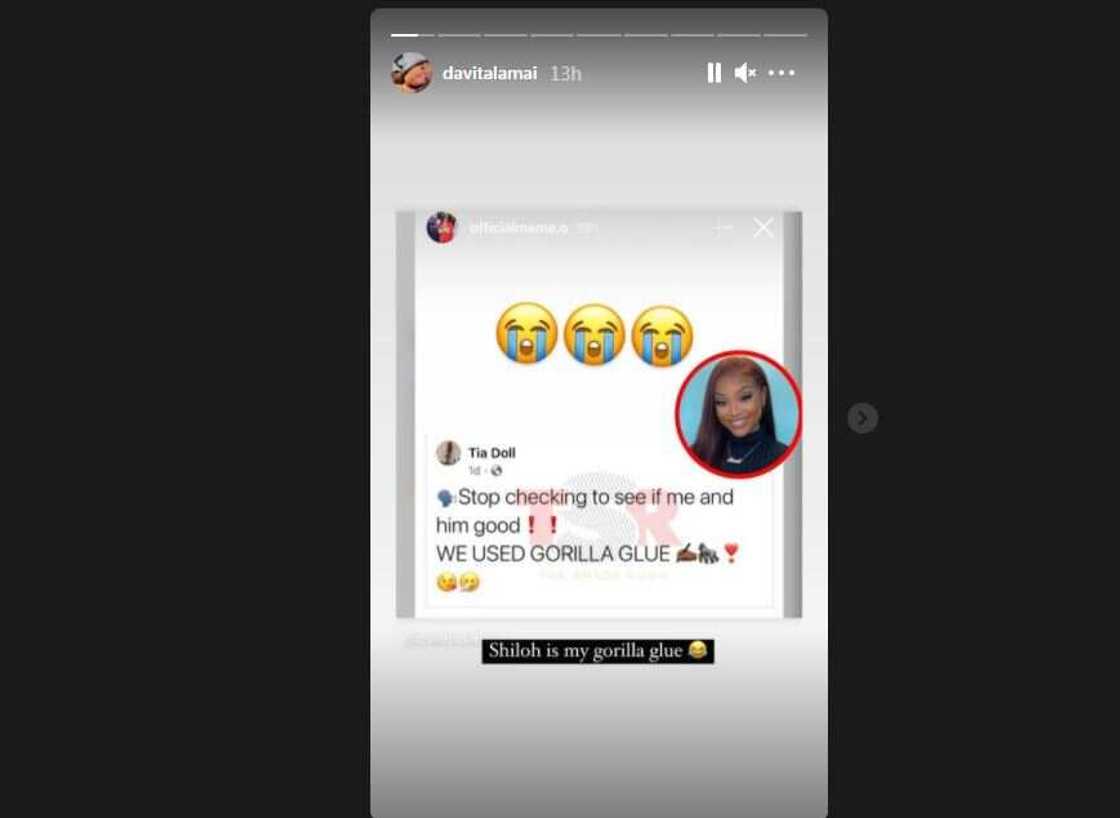 Our son is the Gorilla Glue: Zlatan Ibile's baby mama tells haters Our son is the Gorilla Glue: Zlatan Ibile's baby mama tells haters