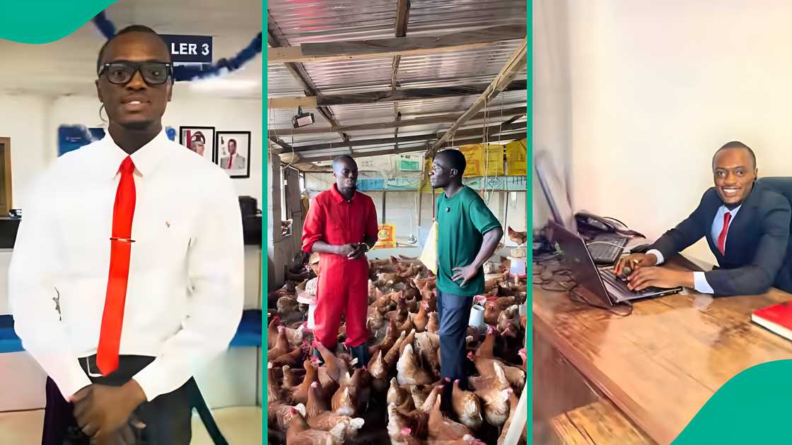 Man quits ₦75k bank job, now makes millions from poultry